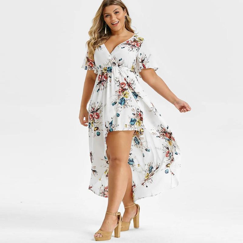 

Casual Dresses Women's Summer Dress Harajuku Regular Bohemian For Women Female Clothing Vestidos De Mujer, White
