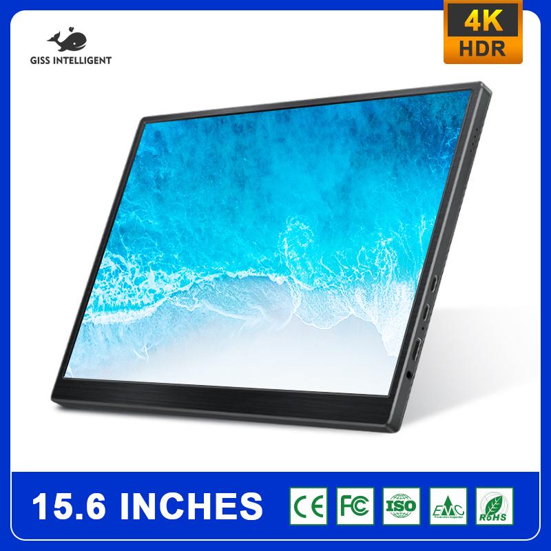 

Monitors Light & Thin 15Inch Portable Monitor IPS HDR Screen For Switch PS4 One Gaming PC Computer Tablet Second Display HD