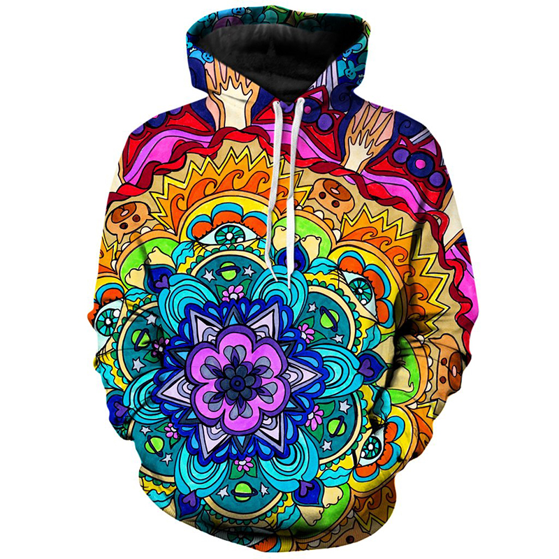 

Giraffe pattern men's 3D printing hoodie visual impact party top punk gothic round neck high quality sweatshirt hoodie, Black