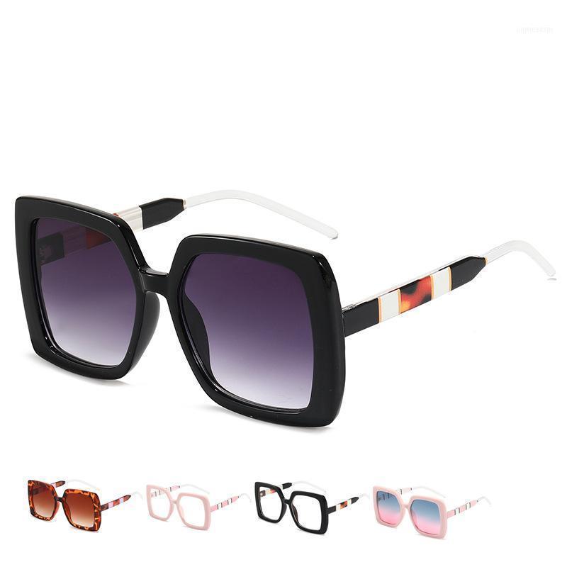 

Sunglasses Retro Oversized Square Women Brand Designer Unique Sexy Ladies Fashion Vintage Sun Glasses UV400 Eyewear Gafas De Sol1