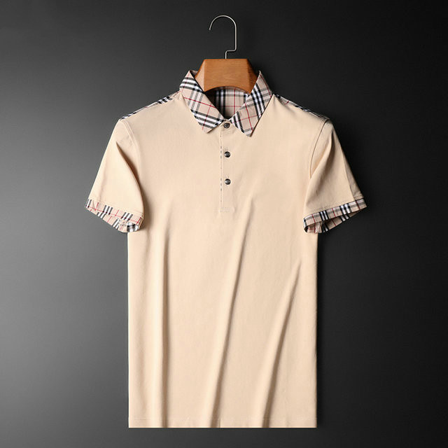 

Luxurys Designers Men Dress t shirt man polo Fashion Embroidery Letter Pattern Print Breathable Men's Casual Tops Women Short Sleeve Tees High Quality S-2XL#05, Blue