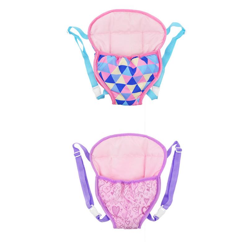 

Carriers, Slings & Backpacks Baby Doll Straps Girl Outgoing Packets Outdoor Carrying Accessory (Triangle)