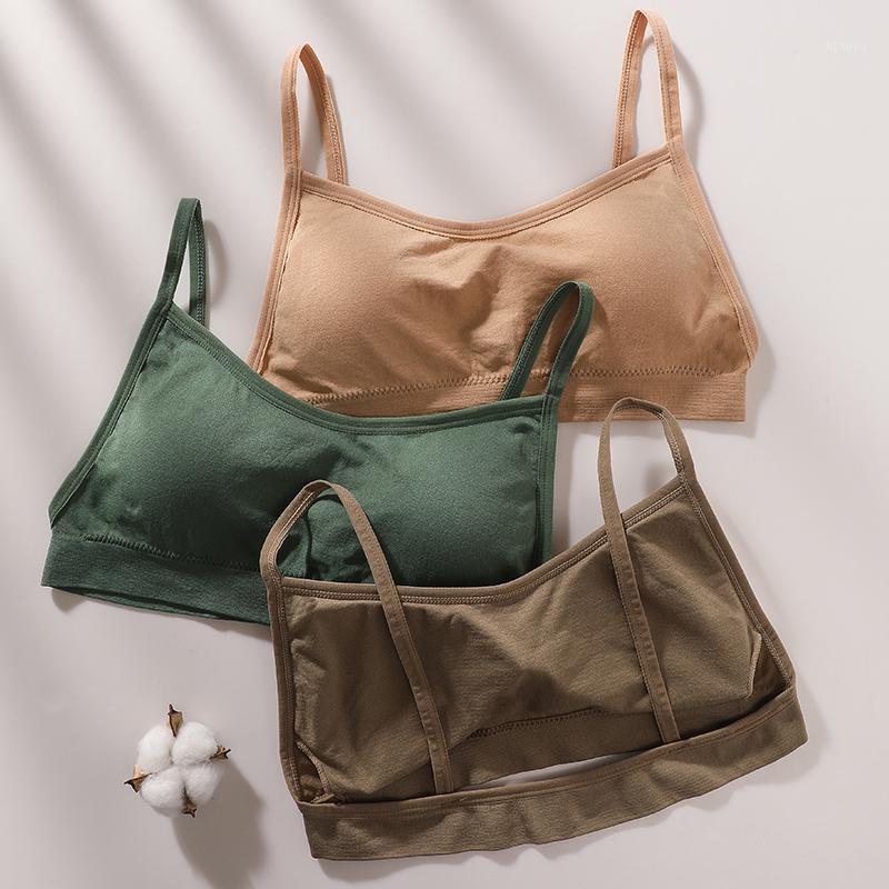 

Seamless Tube Top Women Crop Tops Sexy Underwear Female Streetwear Backless Sports Bra Push Up Lingerie Bandeau Tank Bustiers & Corsets, Yellow