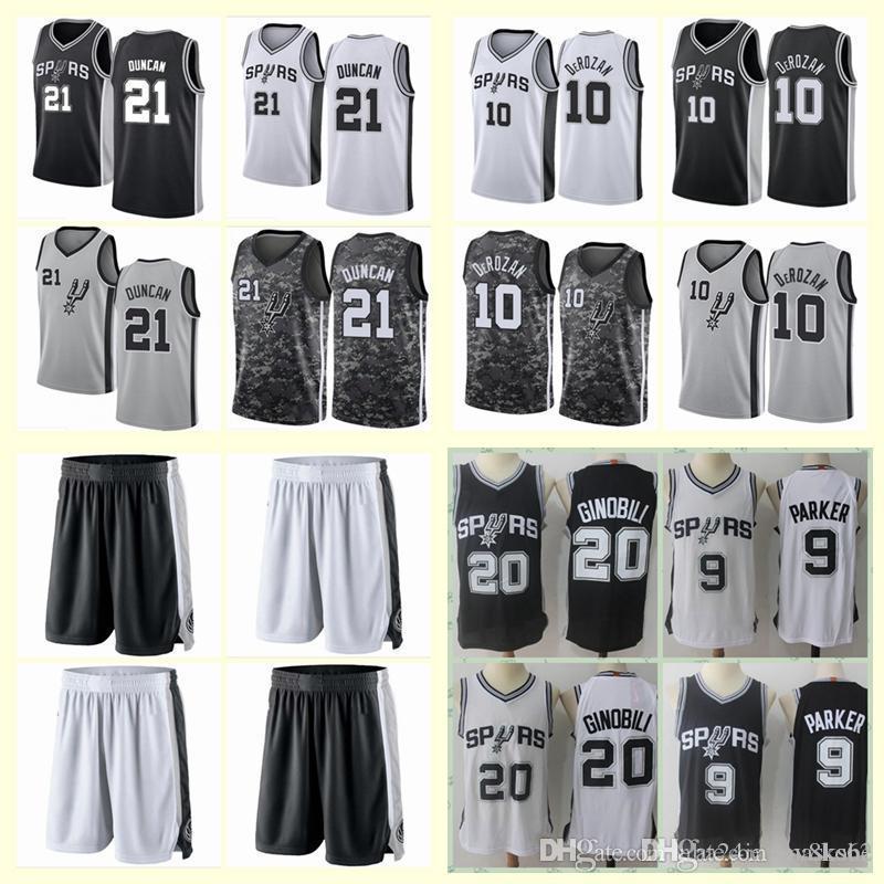 

Basketball Jerseys San's AntonioTim's Duncan's Tony Parker Manu Ginobili The swing man sews a jersey, Black;red