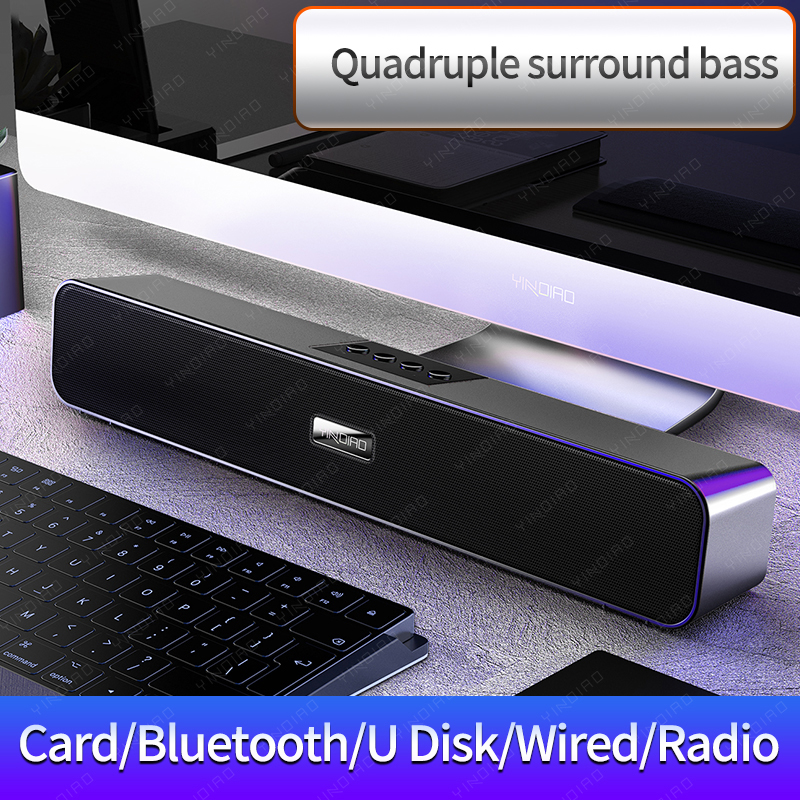 

Bluetooth audio wireless portable speaker, suitable for indoor and outdoor travel