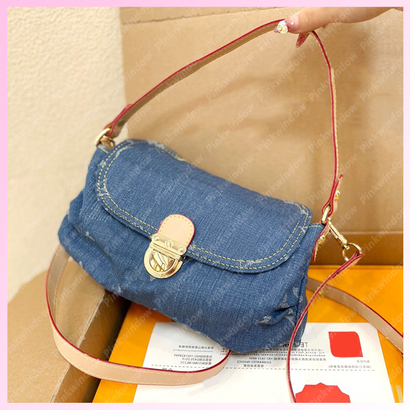 

Denim Shoulder Bag Vintage women Handbag Messenger Bags Luxurys Designers Crossbody Tote backpack Purses Womens Handbags Purses P2106231L, Shipping cost