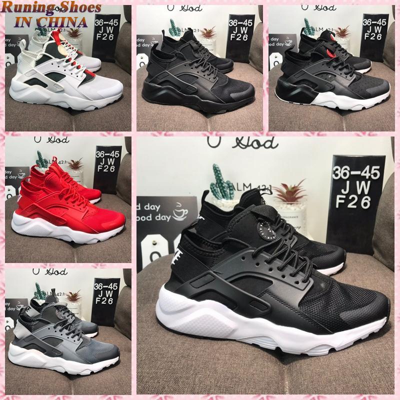 

2021 Huarache Ultra 4.0 Hurache Running Shoes for men sole Triple White Black Huraches Sports Huaraches Sneakers Harache Mens designer shoes