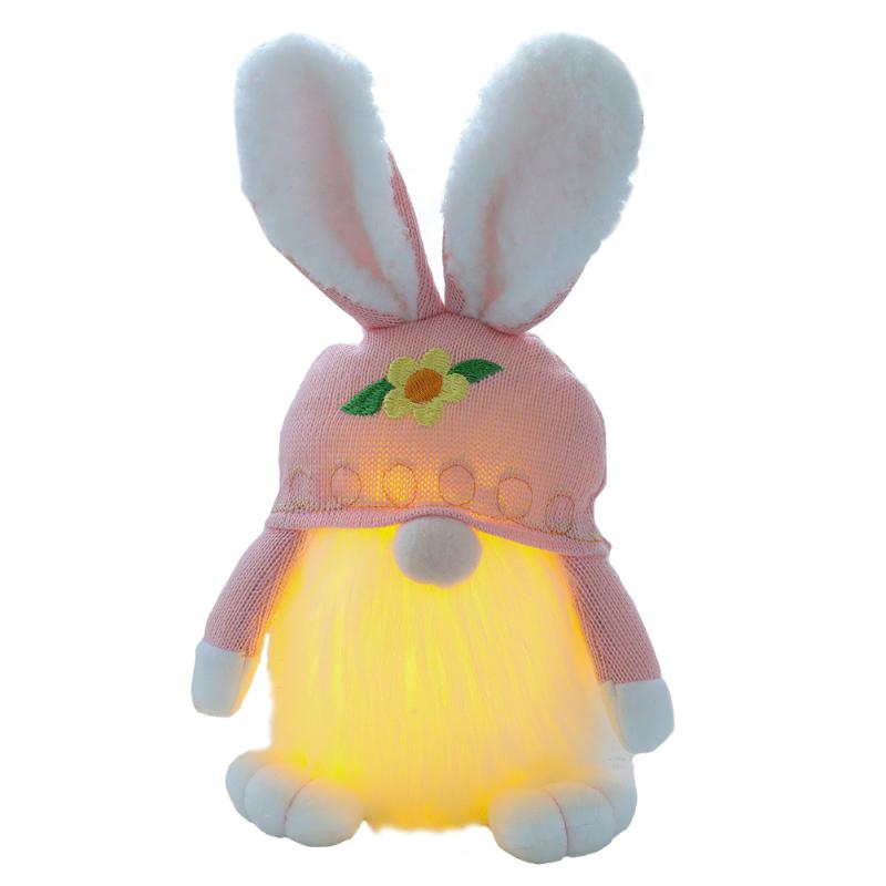

Party Decoration Luminous Festival Easter Doll Glowing Cloth Desktop