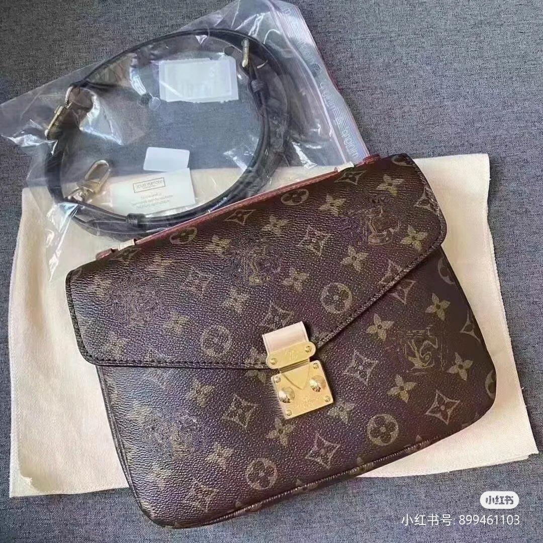 

LVLOUIS Handbags VITTON ONTHEGO 2021 Top quality Zipper Wallets Women Luxurys Designers Handbags Shoulder Bag Purses Luxury bags 988-36