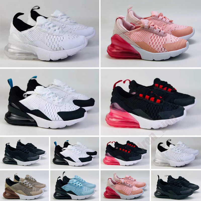 

2021 React Bauhaus TD Kids Running Shoes Boy Girls Black White Hyper Bright Violet Toddler Children Sneakers 28-35, Color 3