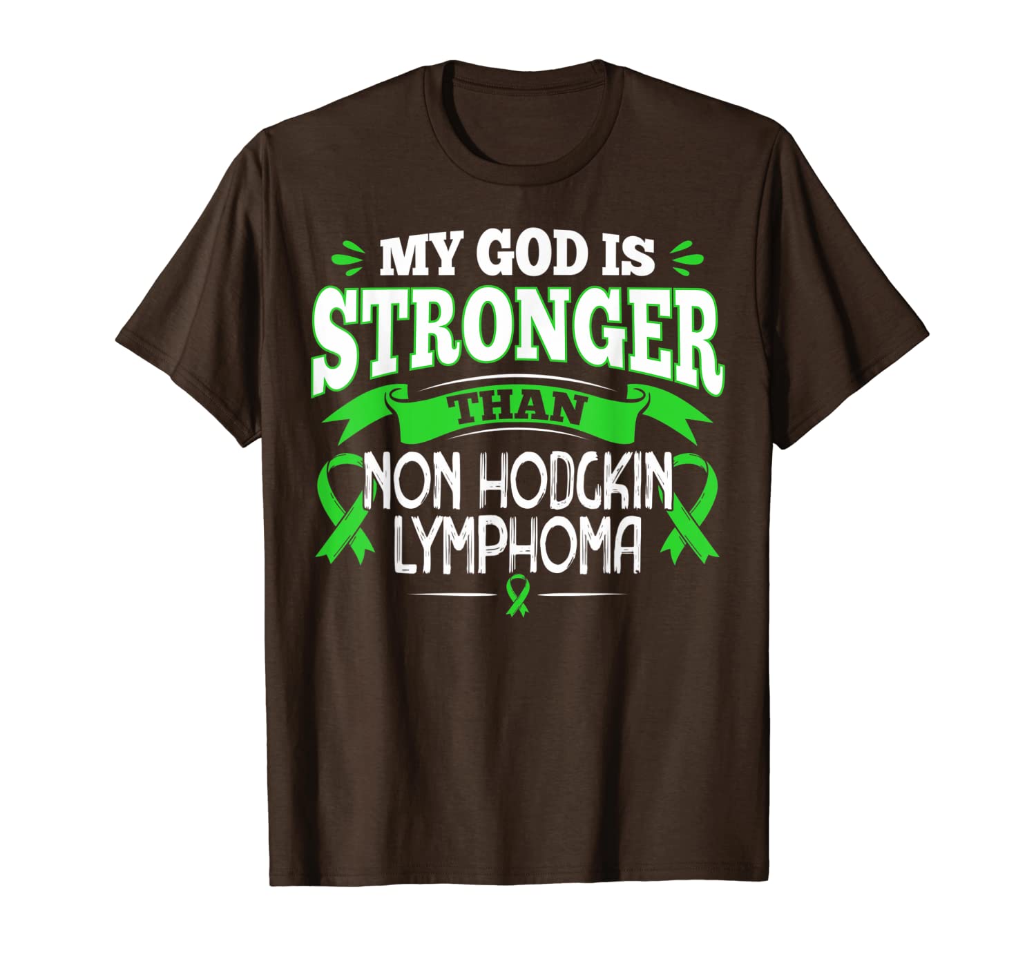 

non hodgkin's lymphoma awareness - blood cancer survivor t-shirt, White;black