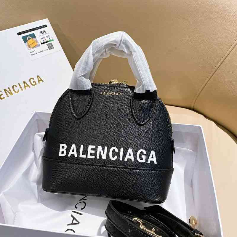 

Designer balencga Handbag Solid Classic Fairy Letter b Single Shoulder Hand Fashion Celebrity Shell Bag, Black