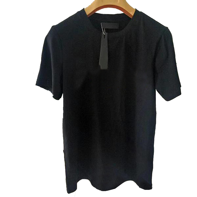 

Mens T Shirt Polos Summer Straight Streetwear Women Cotton Tees, White;black