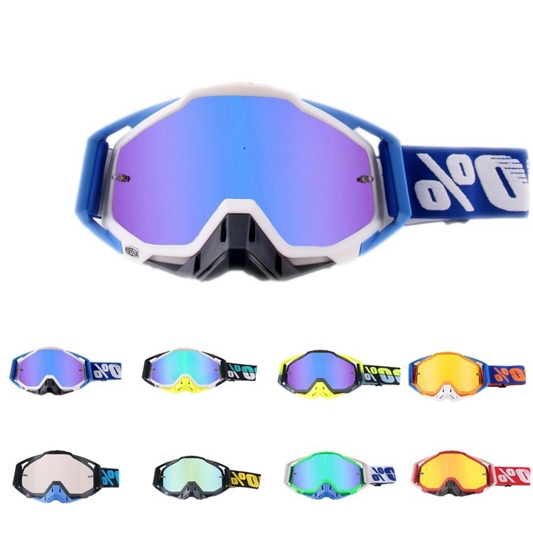 

goggles outdoor off-road motorcycle goggles riding goggles wind and dust proof / df336, White;black
