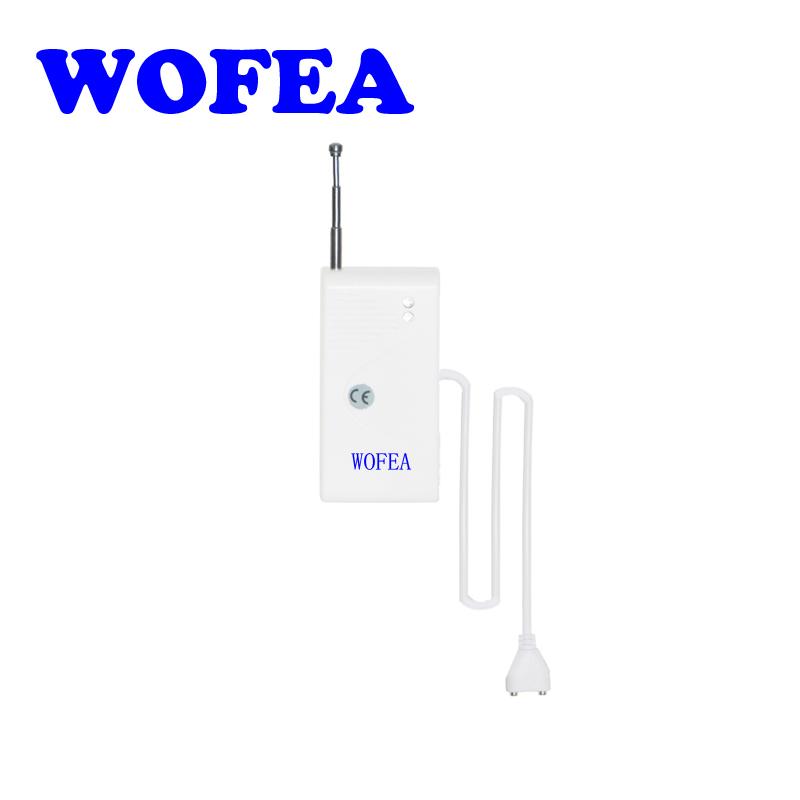 

Water Leak Flood Level Overflow Detector Sensor For Alarm System Systems