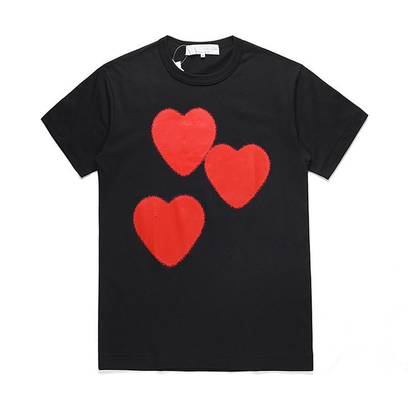 

2020 Youth cotton T-shirt short sleeve monster print lovers Europe and America fashion animation men's women's wear, White;black