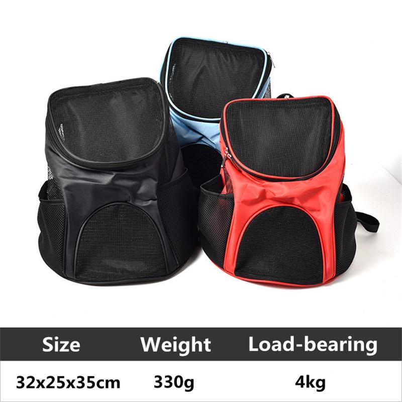 

Net Yarn Pet Backpack Portable For Pets Small Cat Dog Seasons Breathable And Comfortable Bag Outdoor Car Seat Covers
