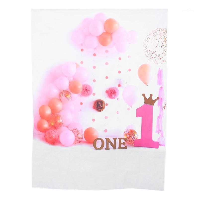 

Party Decoration 1pc Birthday Balloon Backdrop Pography Background Po Prop Supply