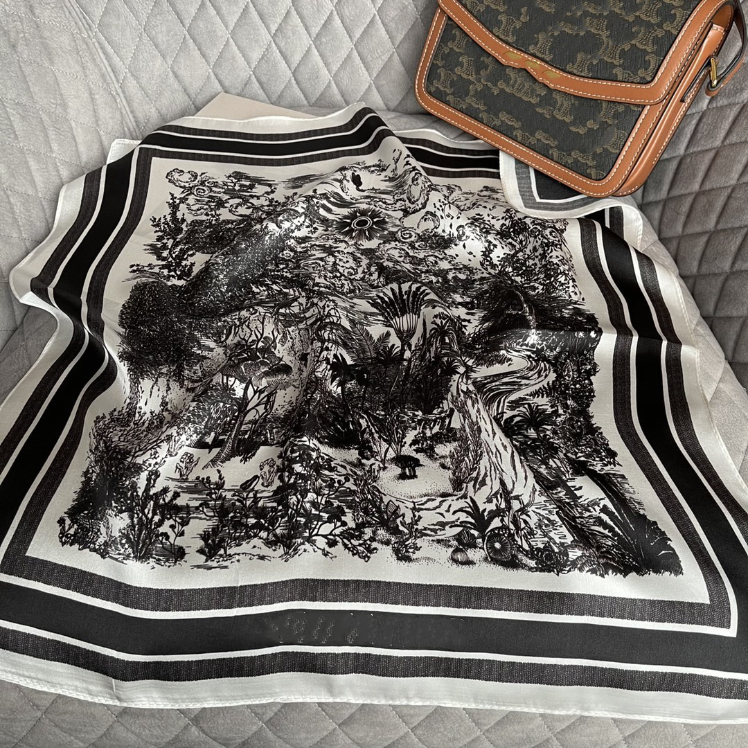 

High quality spring, ladies 53*53cm square scarves, stylish soft eternal brand twill silk scarf, Blue;gray