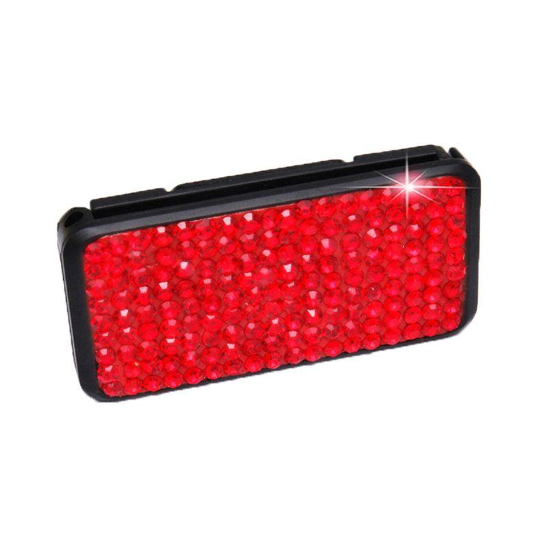 

Safety Belts & Accessories Car Seat Belt Adjuster Crystal Rhinestones Seatbelt Clips Auto Shoulder Neck Strap Positioner Locking Clip For Sh