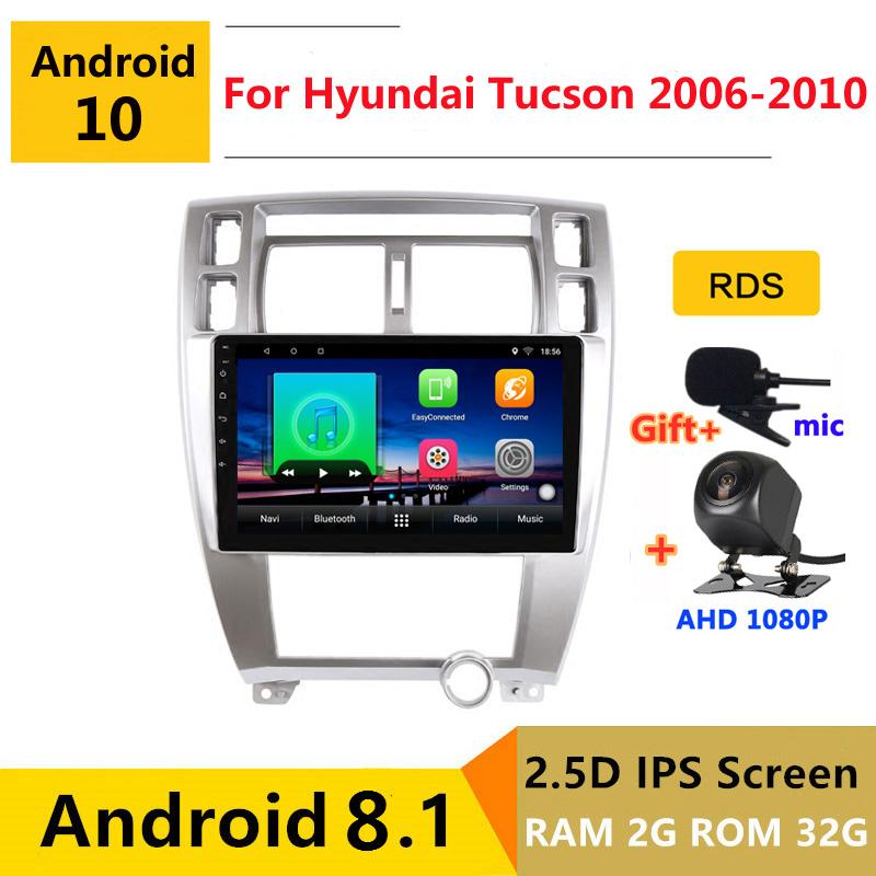 

Player 10 Inch Android Car DVD Multimedia GPS For Tucson 2006 2007 2008 2009 2010 Audio Auto Radio Stereo Navigation