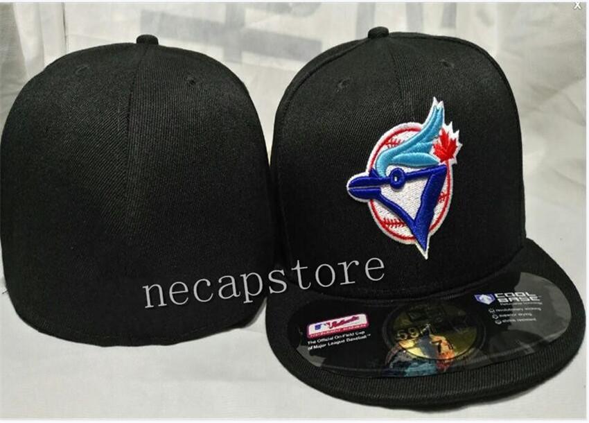 

Top 2021 New Fitted Hats Cool Baseball Caps Adult Flat Peak Letter A Red Color Blue White Size Cap Men Women Full Closed Gorra, 04