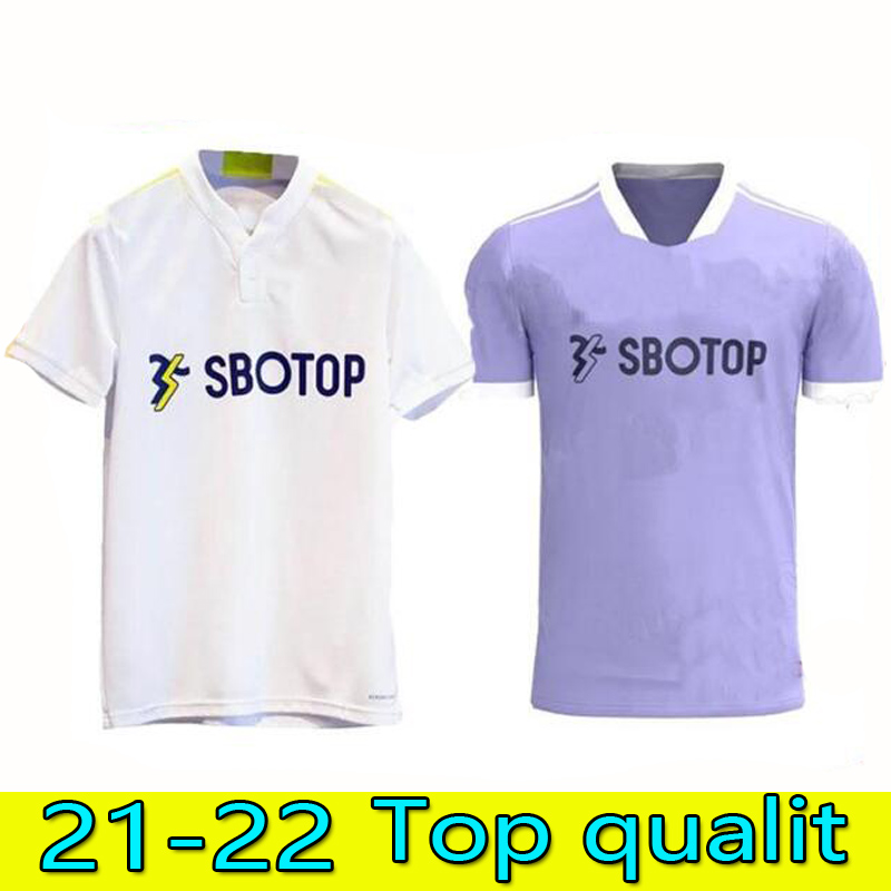 

TOP quality 2021 2022 Leeds soccer jersey United Home Away 21 22 T ROBERTS HARRISON HERNANDEZ COSTA BAMFORD ALIOSKI CLARKE fans version foot, Black;yellow