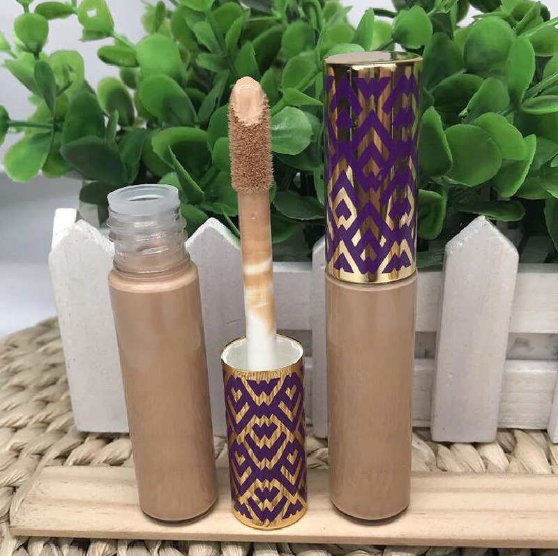 

Face Concealer Cream Foundation concealers 5colors Fair Medium Light sand 10ml high quality, Mixed color