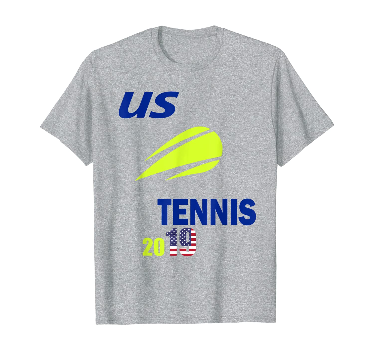 

us tennis 2019 tshirt new york championships tee, White;black