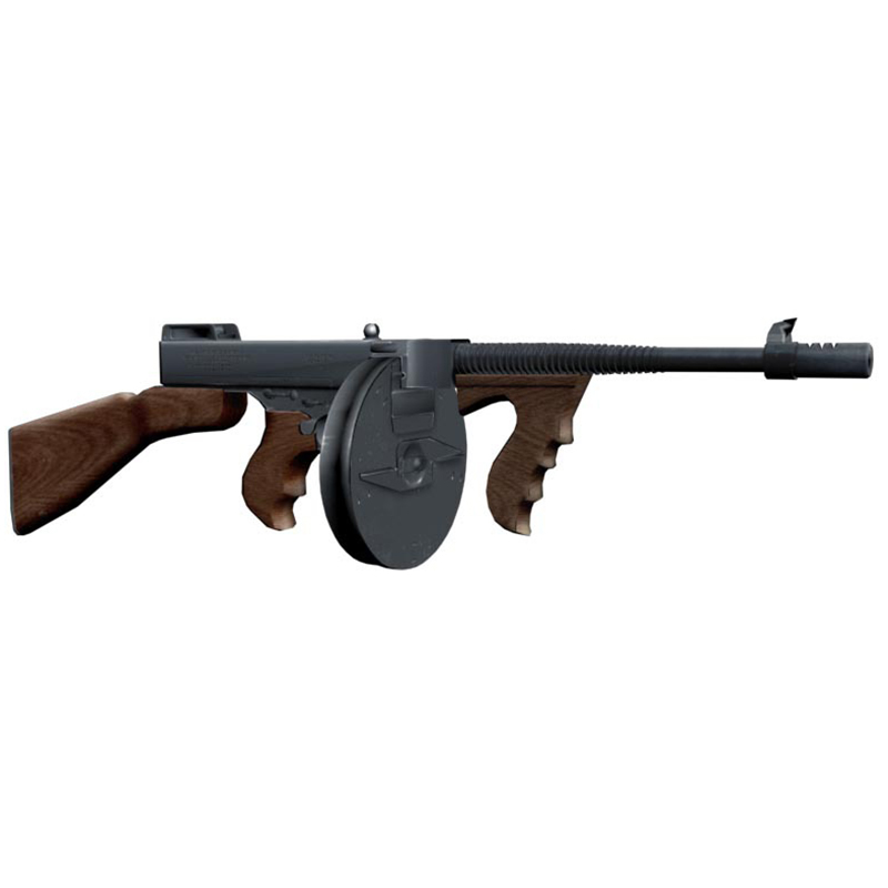 

M1928 Toy Gun Model Paper Card 3D Handmade Craft Building Sniper Rifle Set For Children Cosplay Outdoor Games