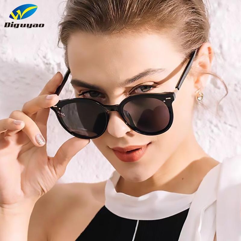 

Sunglasses DIGUYAO Cat Eye Polarized Female DESIGN Vintage Driving Sun Glasses For Women Gafas De Sol Masculino
