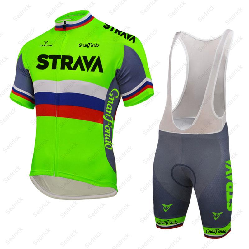 

Est STRAVA Team Cycling Jersey Summer Mens Clothing Sets Bib Shorts Mountain Bike Bicycle Pro Jerseys Racing, Black;blue