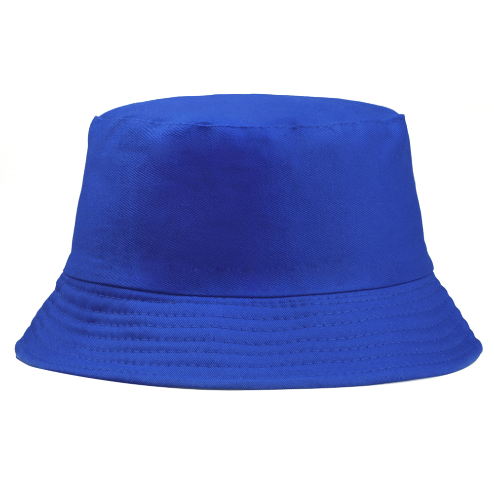 

2021 new portable fashion sexy solid color folding fisherman sun hat outdoor men and women bucket cap multi-season cap, White