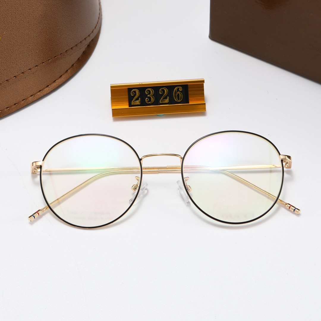 

Adumbral Sunglasses Myopic Glasses Mens Woman for Man Womens Plain Anti- Blue Light Glass High Quality