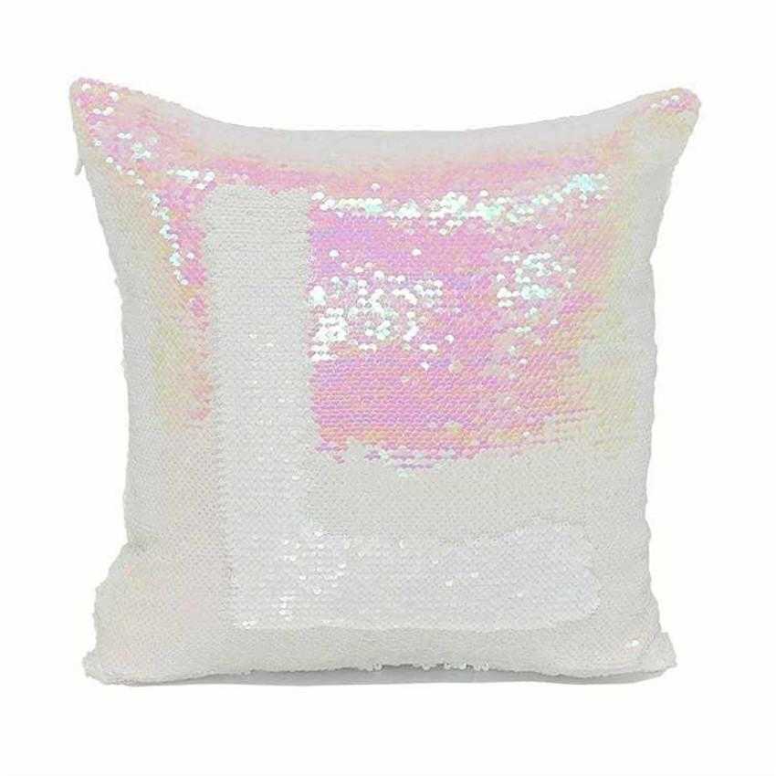 Sublimation Sequin Pillow case Multicolors Mermaid Pillowcover Theramal Thransfer Cushion Dye Blank Pillowcases Multicolor Sofa Decor Pillowcushion A02