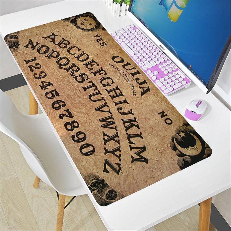 

Mouse Pads & Wrist Rests Ouija Board Pad Large Alfombrilla XXL PC Computer Desk Mat Gamer Office Carpet Keyboard Table Gaming Accessories Mo