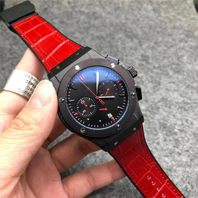 

Men's watch factory high quality montre de luxe 41mm automatic quartz electronic movement all stainless steel dial waterproof business watches OB4015