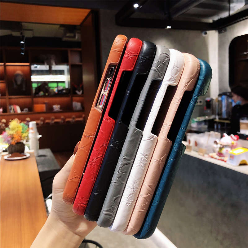 

2021 Restoring ancient ways pu Leather Case For GALAXY S10 S20FE S20 NOTE 20 NOTE 10 NOTE20ULTRA S20PLUS Coverfor iphone 12/12promax 11pro x