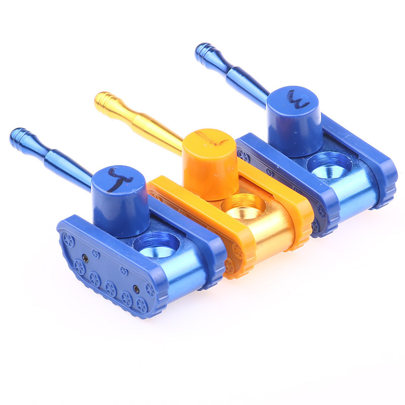 

Multifunction Metal Pipe Smoke Portable Personality Smoking Pressure Detectors Pipes Herb Tobacco Good Creative Retail/Wholesale Portable scale