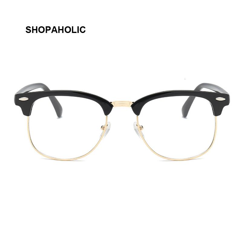 

Fashion Sunglasses Frames Vintage Glasses Frame Men Women Reading Goggle Blue Light Proof Male Female Computer Transparent Optical Eyewear