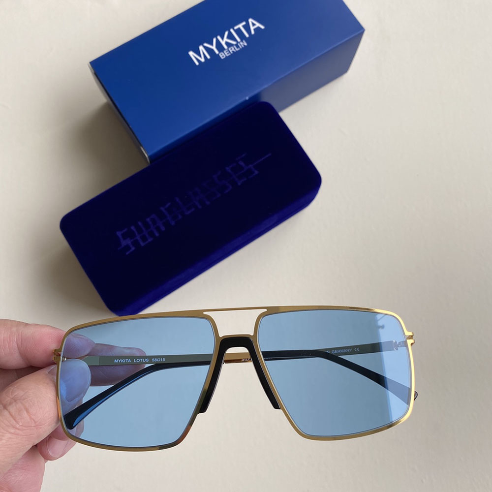 

New Sport MYKITA Women SUN 2021 Quality Top Brand Sunglasses Designer LOTUS Men Germany Vacation MYLON Sunglass Ebtqg