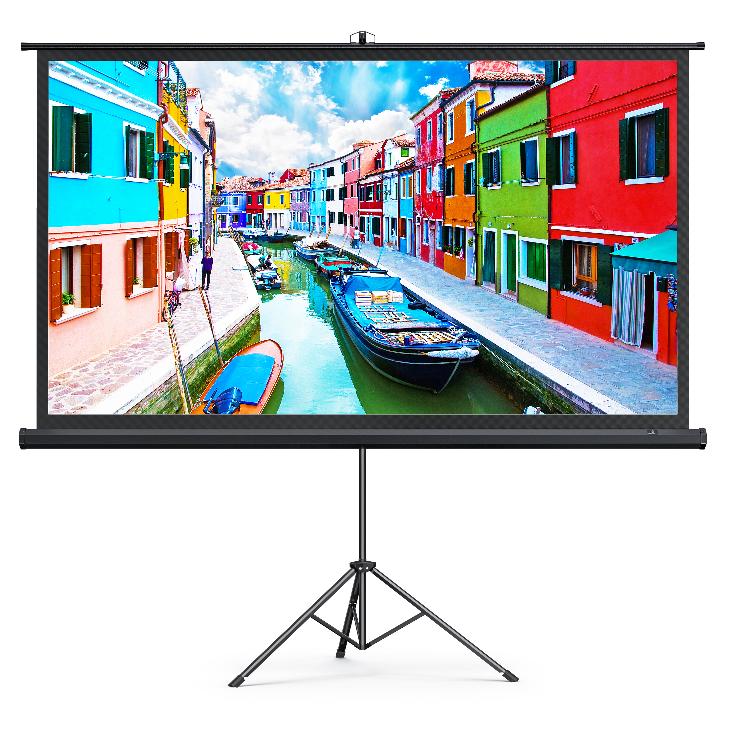 

TaoTronics 100'' Projector Screen with Stand HP021, Upgraded for Indoor Outdoor Use