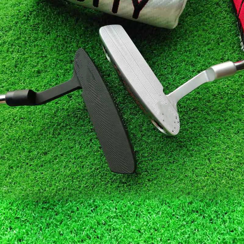 

Golf Club Putters For Men Right Handed Stainless Steel Putter with Headcover Outdoor Sports Beginner Driver Products Accessies