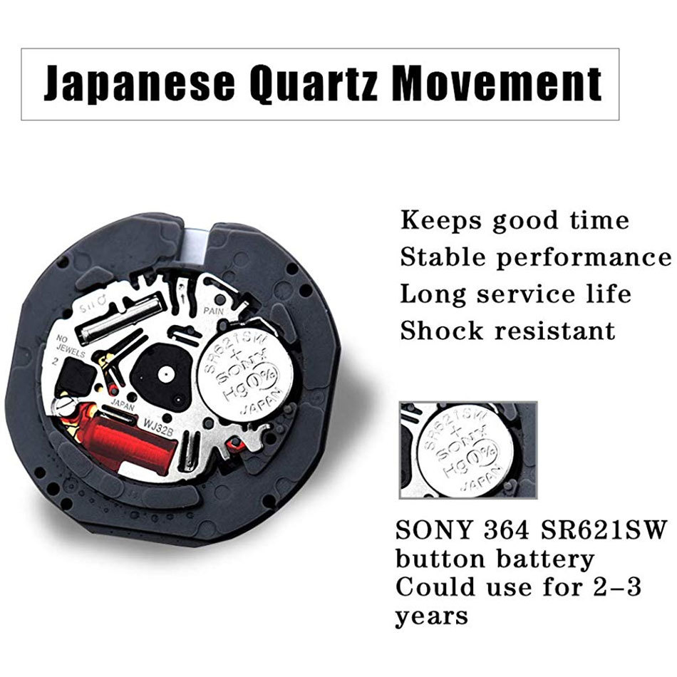 Japan Quartz Watch