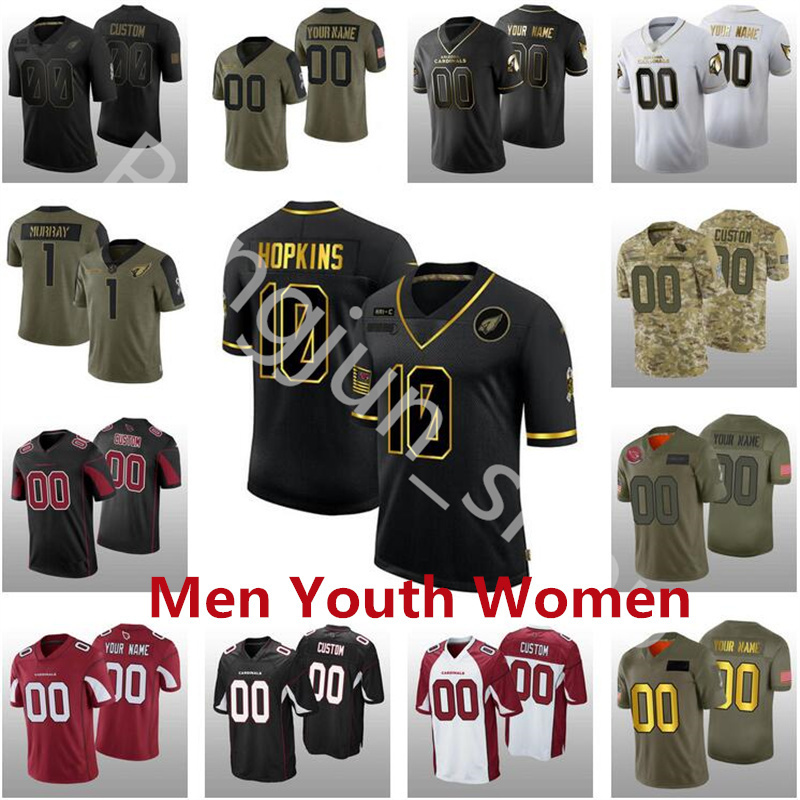 

ArizonaCardinalsMen Women Youth Stitched Football Custom 2021 Salute to Service Limited Nfljerseys Size S-XXXXL