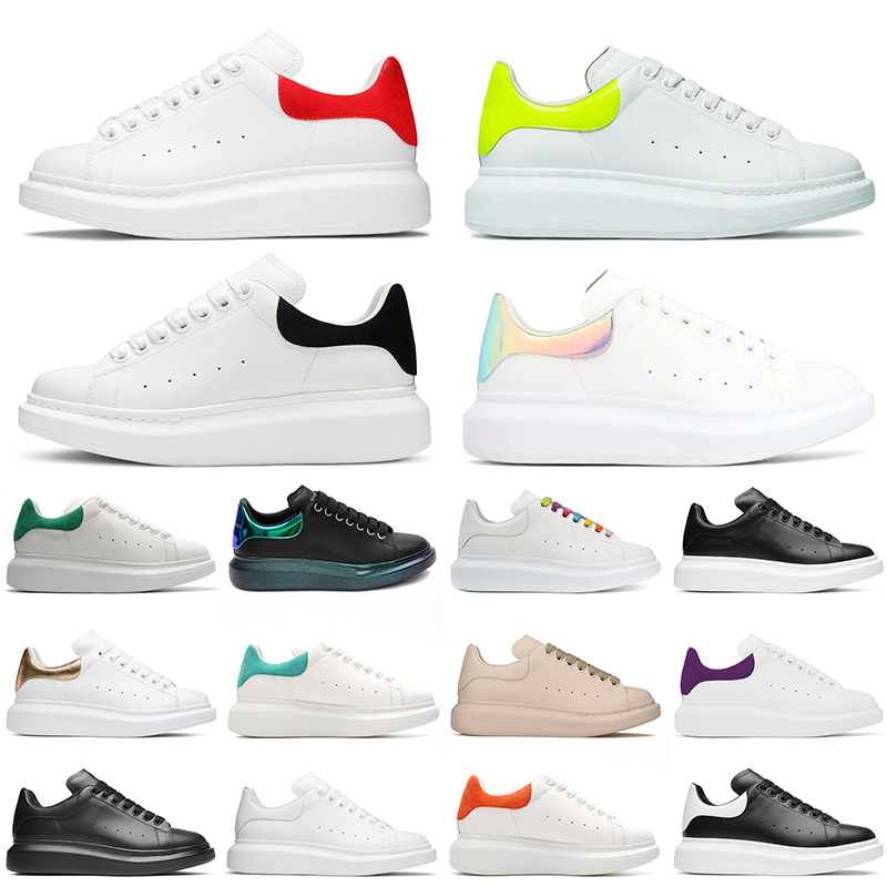 

Luxury Designer Casual Shoes Trainers All Blacks White Off Pink Black Yellow Dream Blue Suede Leather Glitter Women Men Plate-Forme Vintage Sports Sneakers Size 36-45, Number.3