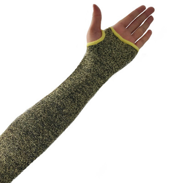 

Aramid Steel Wire Work Safety Cut Proof Arm Sleeve Stabproof Armband Workplace Labor Protection Anti Abrasion