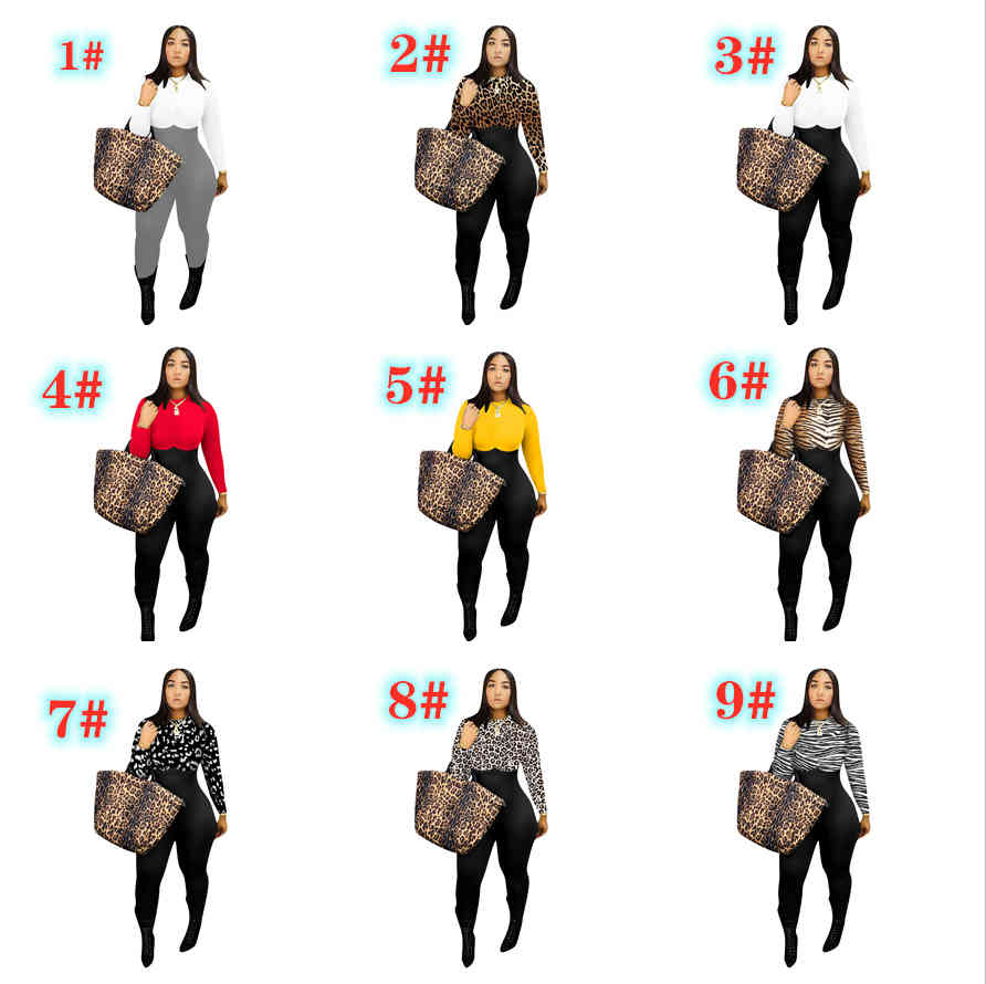 

Women's & Rompers women New Fall Winter Irregular fashion Print Long sleeve Jumpsuit Multicolor Jumpsuits bodysuit, Mix or give list