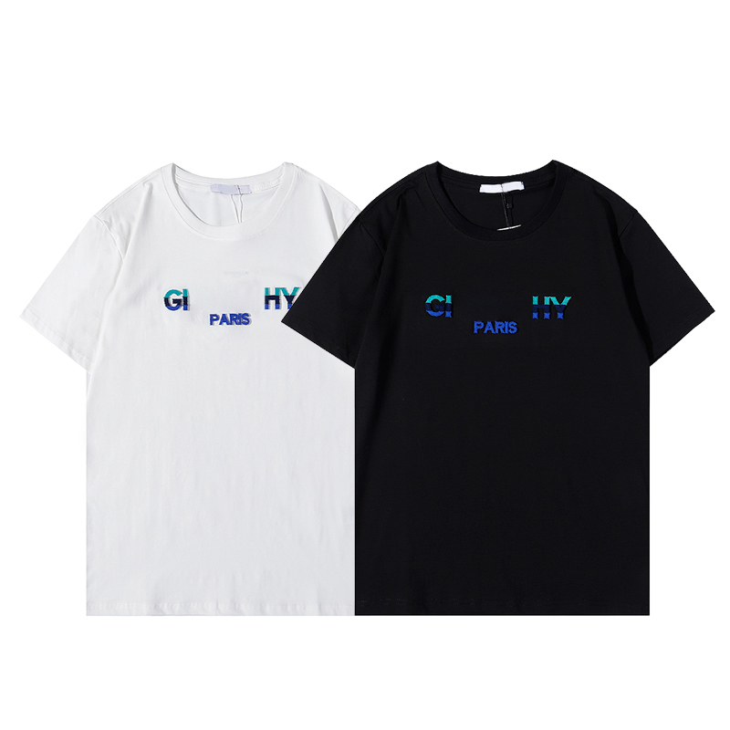 

Mens T Shirts 2021 Man Woman Shirt Clothing Street Wear Crew Neck Short Sleeve Tees 2 Color Top Quality Men Tshirts Asian size M-XXXL