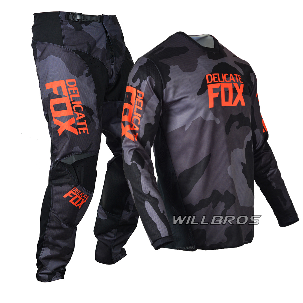 

Delicate Fox 180 Oktiv Trev Motocross Pants Men's MX ATV Dirtbike Offroad Riding